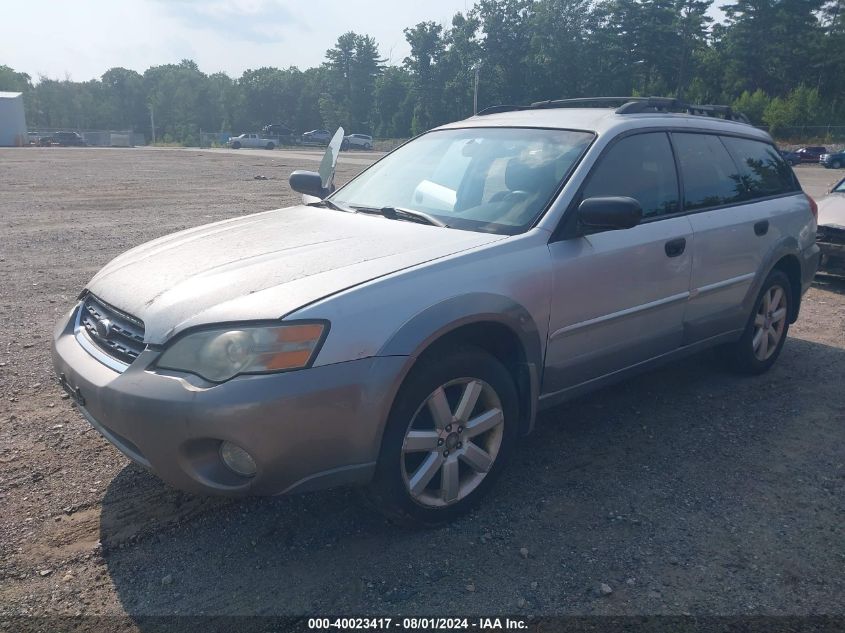 4S4BP61CX67314704 | 2006 SUBARU OUTBACK