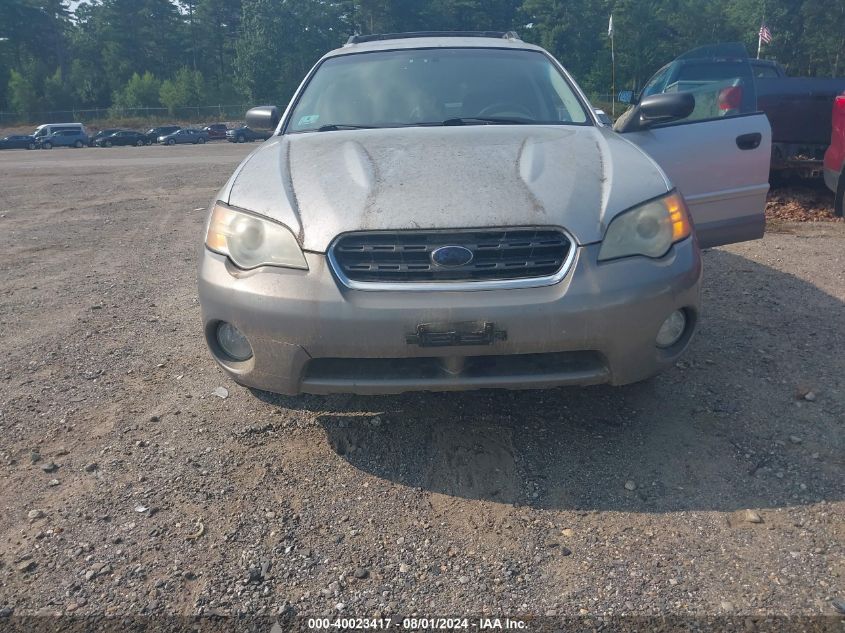 2006 Subaru Outback 2.5I VIN: 4S4BP61CX67314704 Lot: 40023417