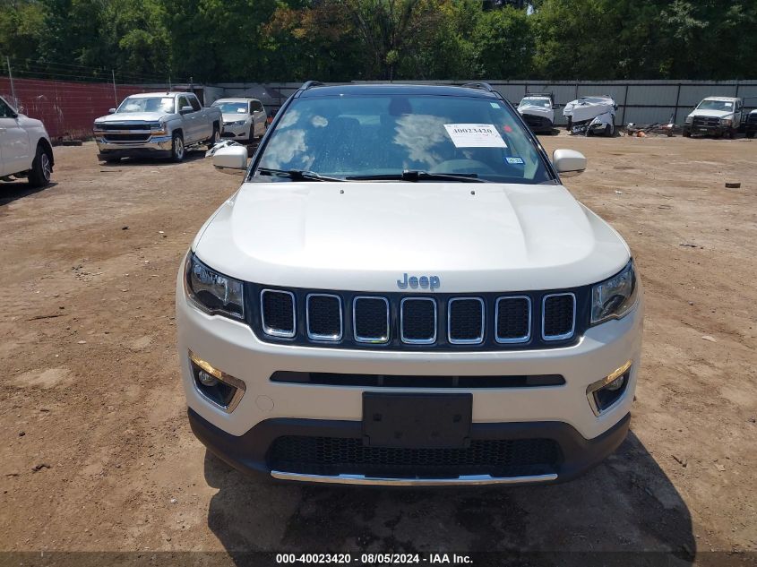 2018 JEEP COMPASS LIMITED FWD - 3C4NJCCBXJT181503