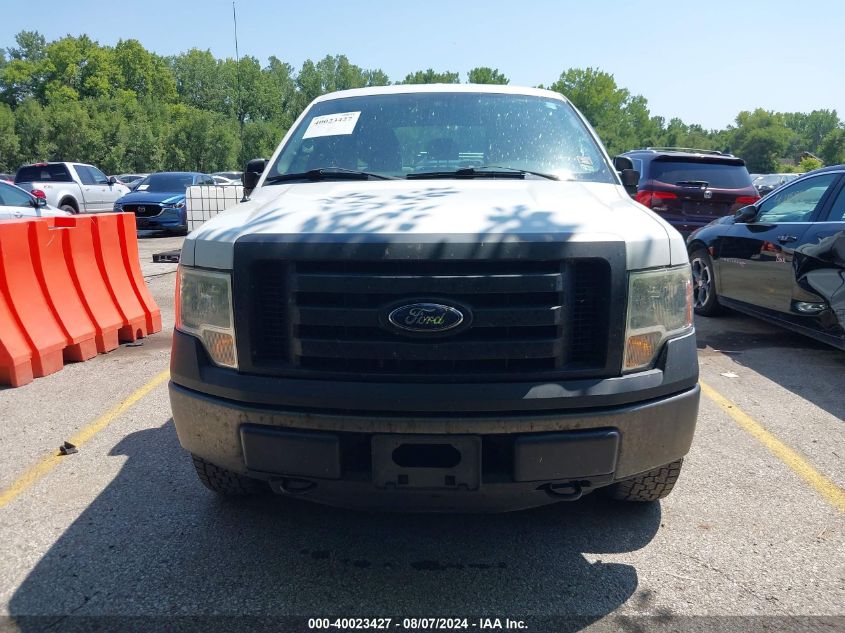 2012 Ford F-150 Xl VIN: 1FTFW1EF4CFC92006 Lot: 40023427