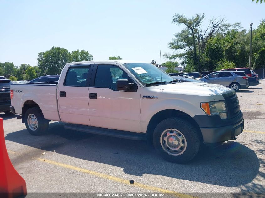 2012 Ford F-150 Xl VIN: 1FTFW1EF4CFC92006 Lot: 40023427