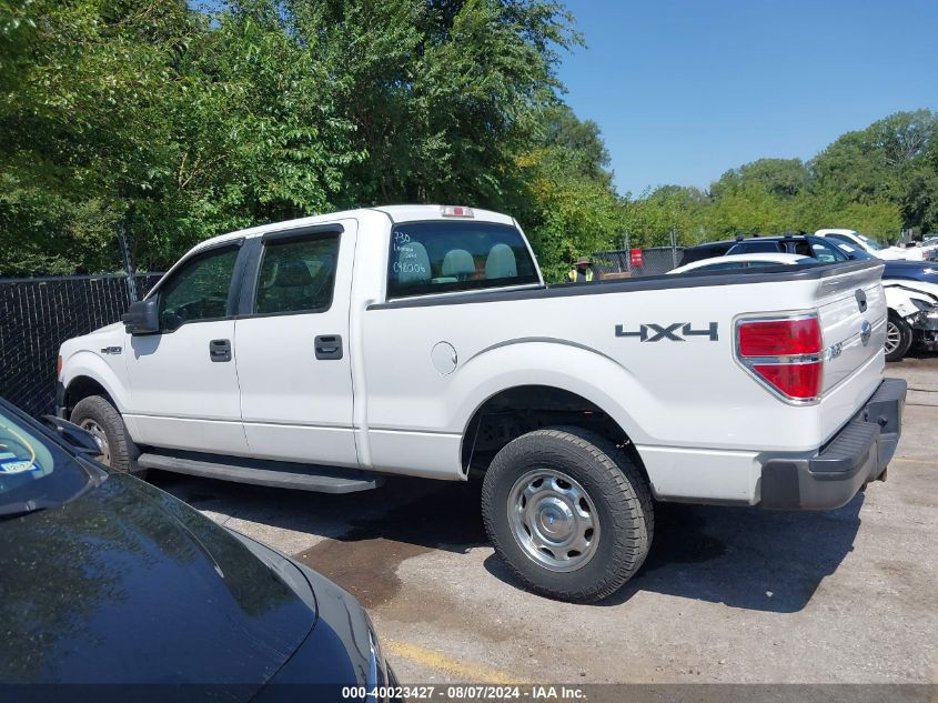 2012 Ford F-150 Xl VIN: 1FTFW1EF4CFC92006 Lot: 40023427