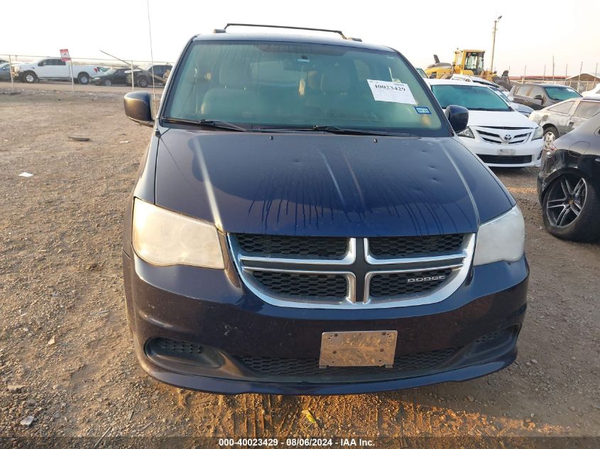 2012 Dodge Grand Caravan Sxt VIN: 2C4RDGCG9CR223449 Lot: 40023429