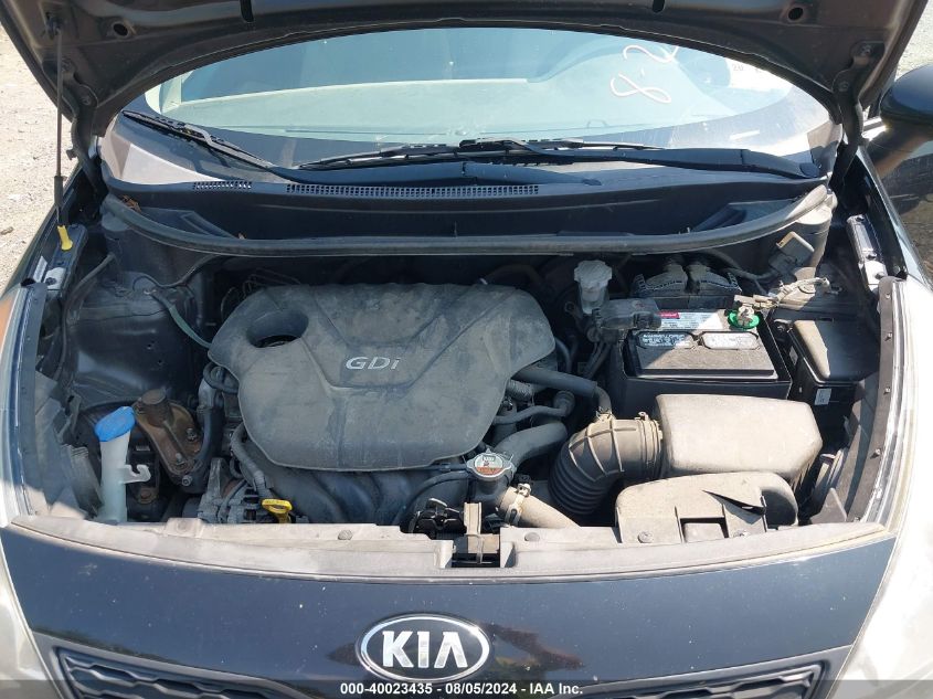 2015 Kia Rio Lx VIN: KNADM5A36F6459158 Lot: 40023435