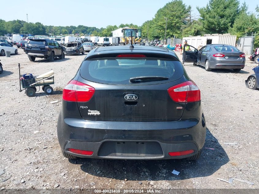 2015 Kia Rio Lx VIN: KNADM5A36F6459158 Lot: 40023435