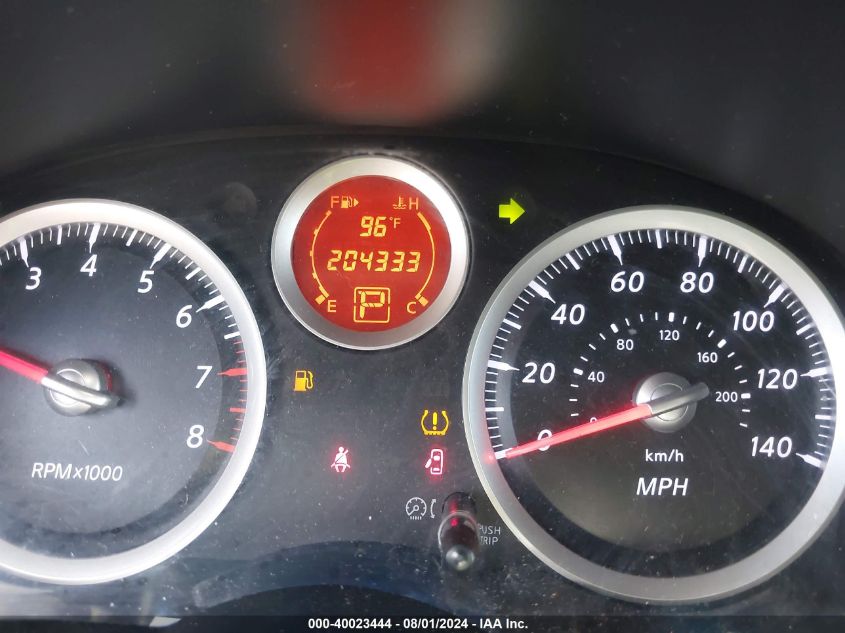 2011 Nissan Sentra 2.0S VIN: 3N1AB6AP0BL714507 Lot: 40023444