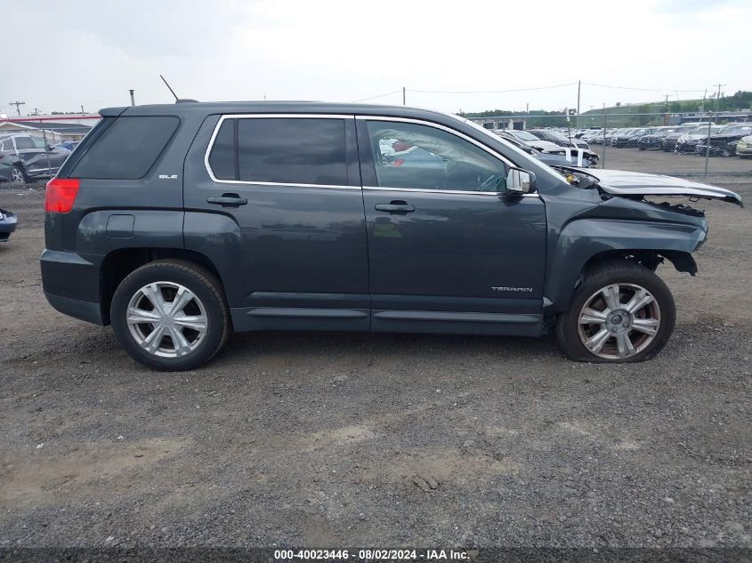 2017 GMC Terrain Sle-1 VIN: 2GKALMEK9H6353440 Lot: 40023446