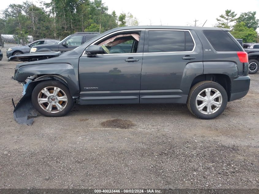 2017 GMC Terrain Sle-1 VIN: 2GKALMEK9H6353440 Lot: 40023446