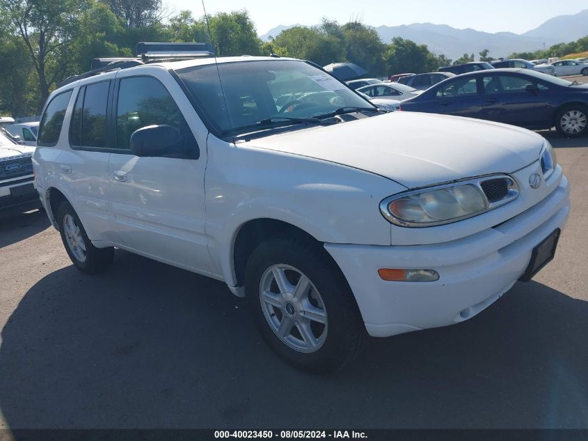 2004 Oldsmobile Bravada VIN: 1GHDT13S242189556 Lot: 40023450