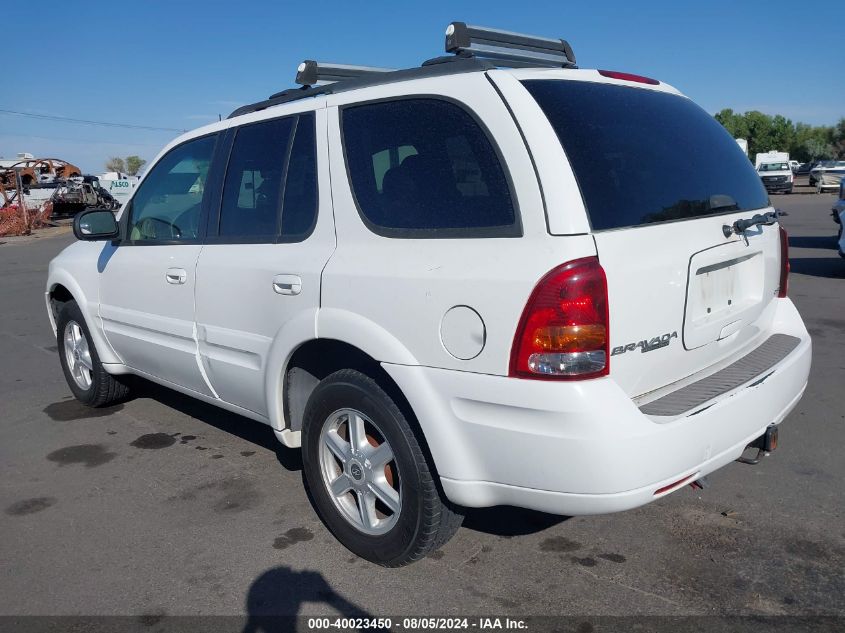 2004 Oldsmobile Bravada VIN: 1GHDT13S242189556 Lot: 40023450