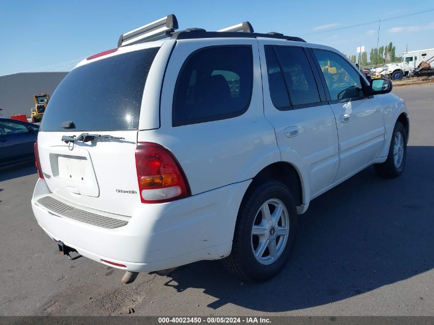 2004 Oldsmobile Bravada VIN: 1GHDT13S242189556 Lot: 40023450