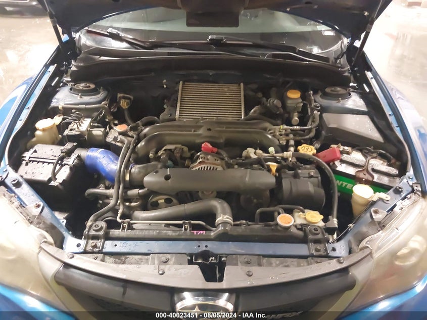 2011 Subaru Impreza Wrx Premium VIN: JF1GV7F68BG514165 Lot: 40023451