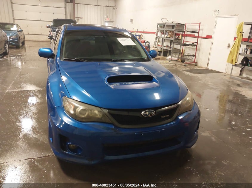 2011 Subaru Impreza Wrx Premium VIN: JF1GV7F68BG514165 Lot: 40023451