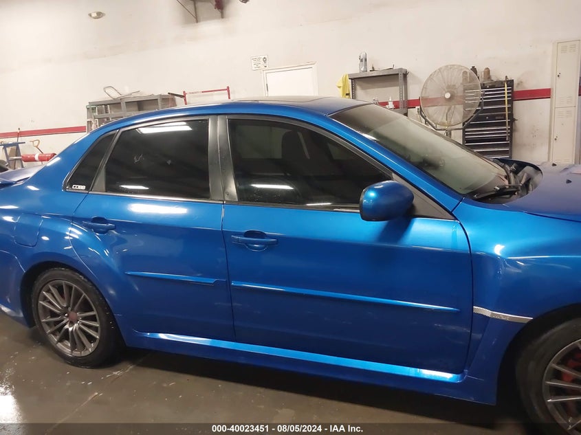 2011 Subaru Impreza Wrx Premium VIN: JF1GV7F68BG514165 Lot: 40023451