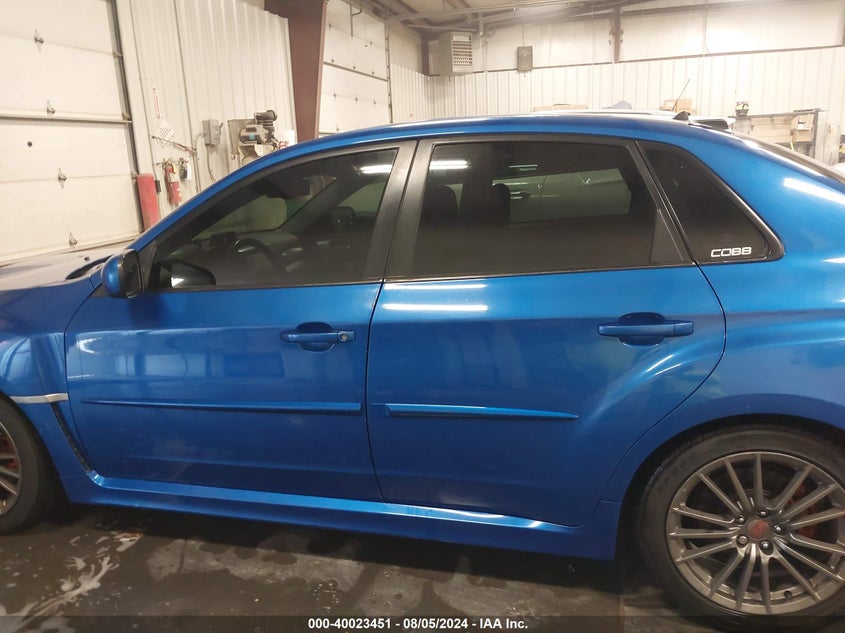 2011 Subaru Impreza Wrx Premium VIN: JF1GV7F68BG514165 Lot: 40023451