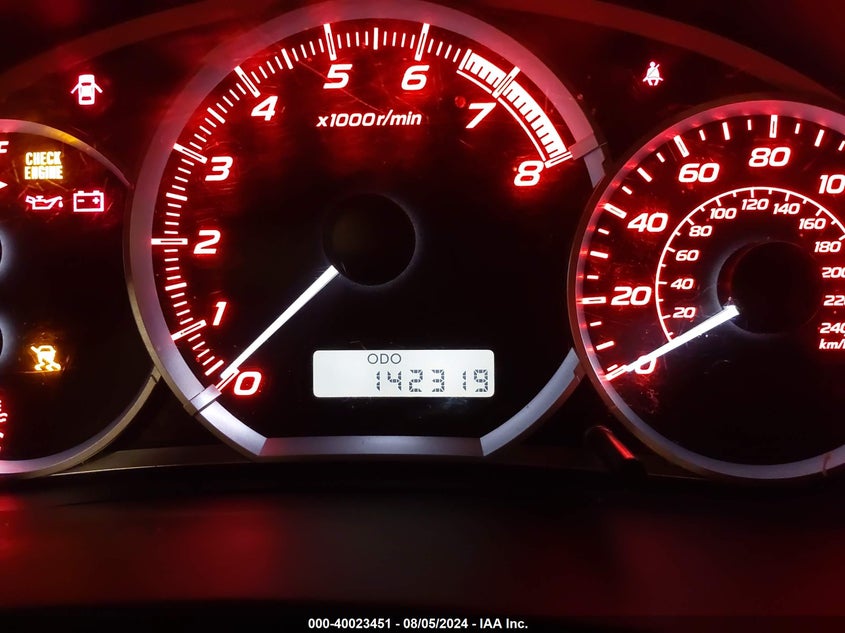 2011 Subaru Impreza Wrx Premium VIN: JF1GV7F68BG514165 Lot: 40023451