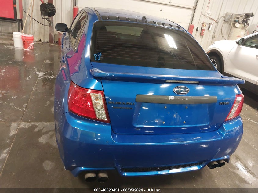 2011 Subaru Impreza Wrx Premium VIN: JF1GV7F68BG514165 Lot: 40023451