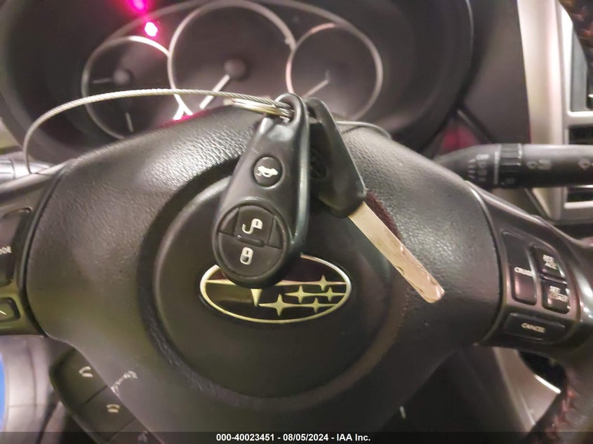 2011 Subaru Impreza Wrx Premium VIN: JF1GV7F68BG514165 Lot: 40023451