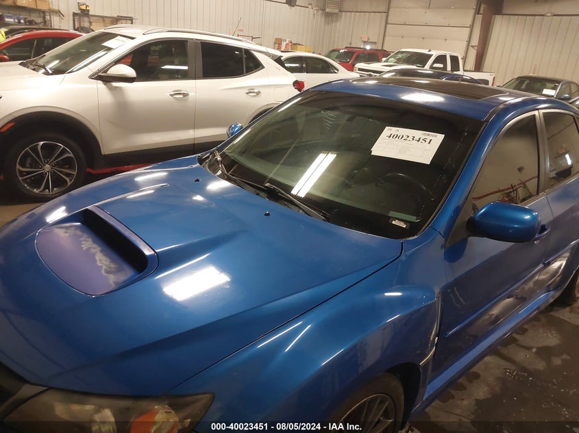 2011 Subaru Impreza Wrx Premium VIN: JF1GV7F68BG514165 Lot: 40023451