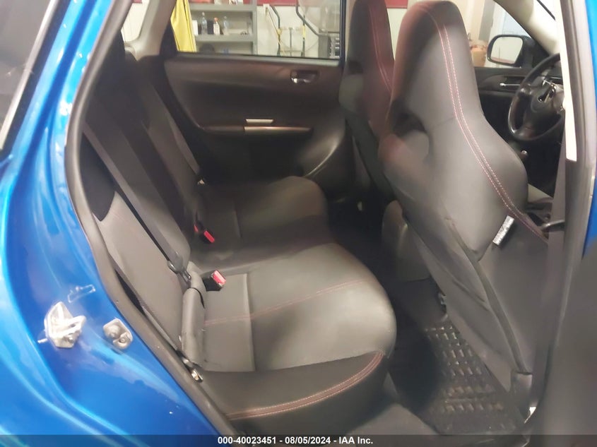 2011 Subaru Impreza Wrx Premium VIN: JF1GV7F68BG514165 Lot: 40023451