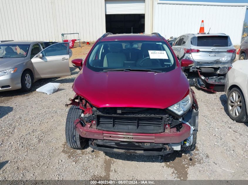 2018 Ford Ecosport Se VIN: MAJ3P1TE9JC183961 Lot: 40023481