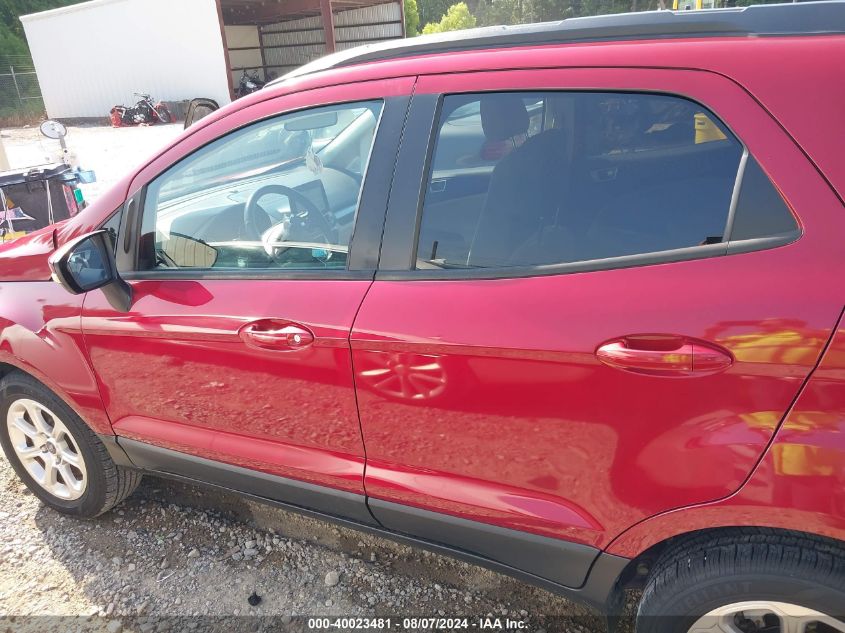 MAJ3P1TE9JC183961 2018 Ford Ecosport Se