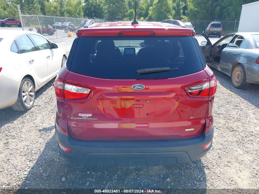 MAJ3P1TE9JC183961 2018 Ford Ecosport Se