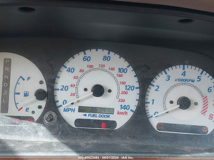 2000 Toyota Camry Le VIN: 4T1BG22K6YU752042 Lot: 40023493