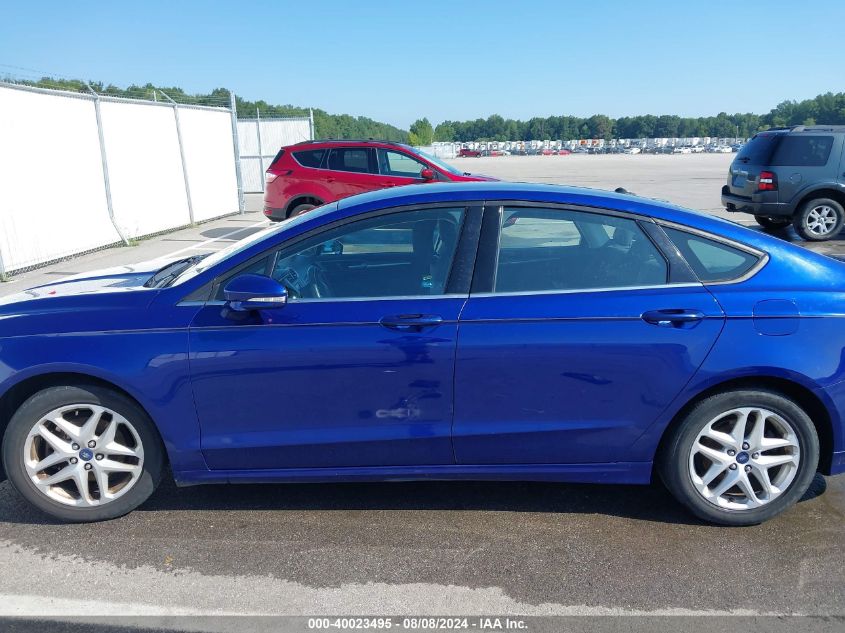 2013 Ford Fusion Se VIN: 3FA6P0H7XDR359715 Lot: 40023495