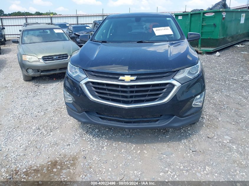 2018 Chevrolet Equinox Lt VIN: 2GNAXJEV0J6255581 Lot: 40023496