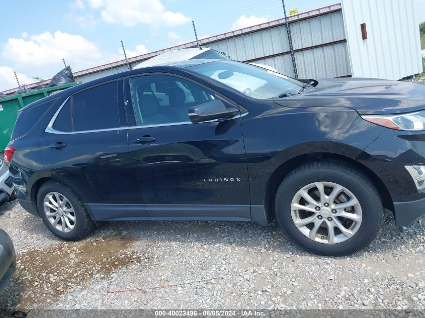 2018 Chevrolet Equinox Lt VIN: 2GNAXJEV0J6255581 Lot: 40023496