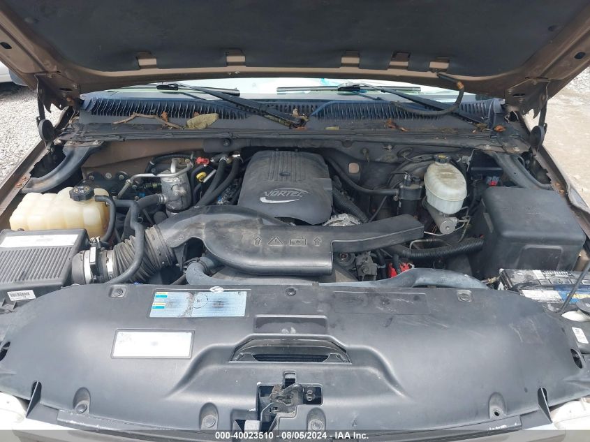 2003 Chevrolet Tahoe Ls VIN: 1GNEC13V33R209184 Lot: 40023510