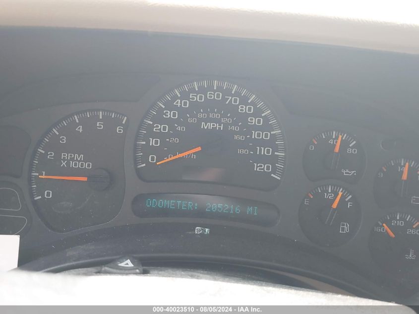 2003 Chevrolet Tahoe Ls VIN: 1GNEC13V33R209184 Lot: 40023510