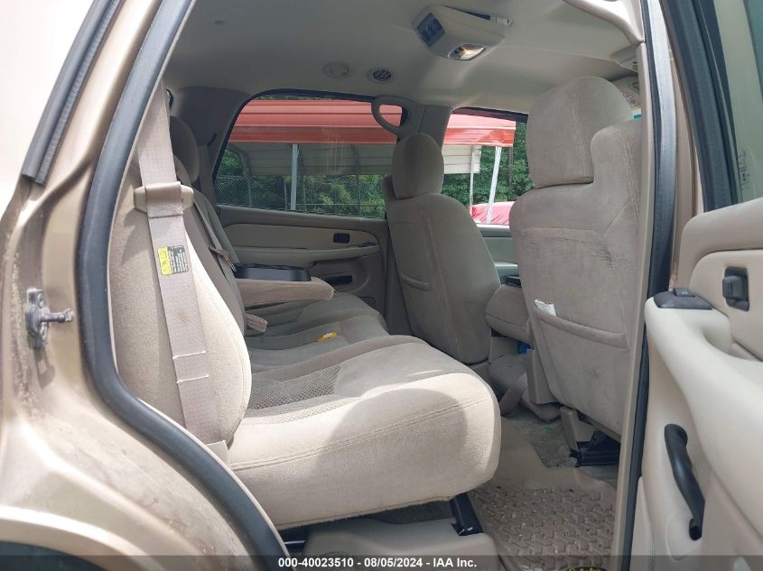 2003 Chevrolet Tahoe Ls VIN: 1GNEC13V33R209184 Lot: 40023510