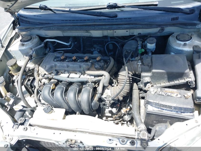 2004 Toyota Corolla Le VIN: JTDBR32E242026506 Lot: 40023522