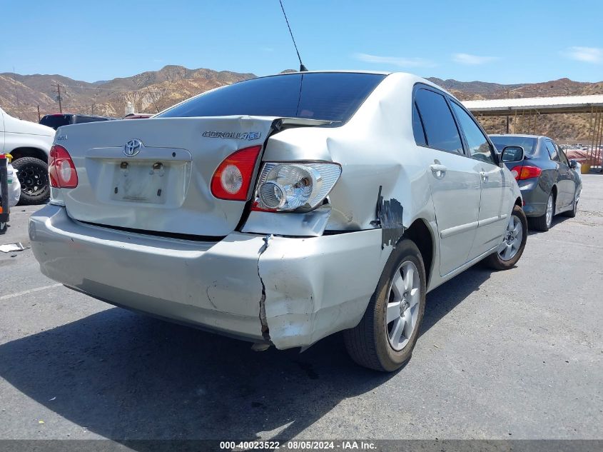 2004 Toyota Corolla Le VIN: JTDBR32E242026506 Lot: 40023522