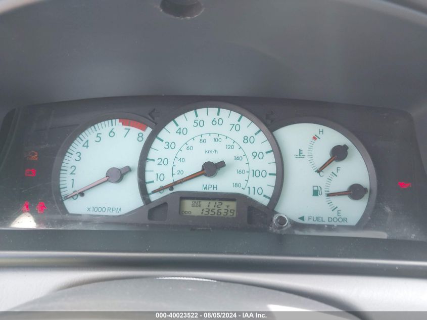 2004 Toyota Corolla Le VIN: JTDBR32E242026506 Lot: 40023522