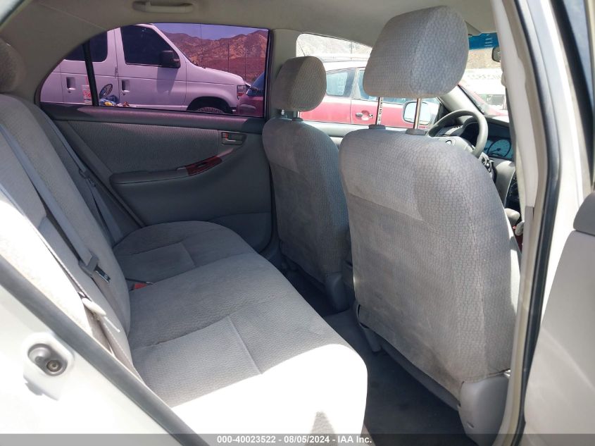 2004 Toyota Corolla Le VIN: JTDBR32E242026506 Lot: 40023522