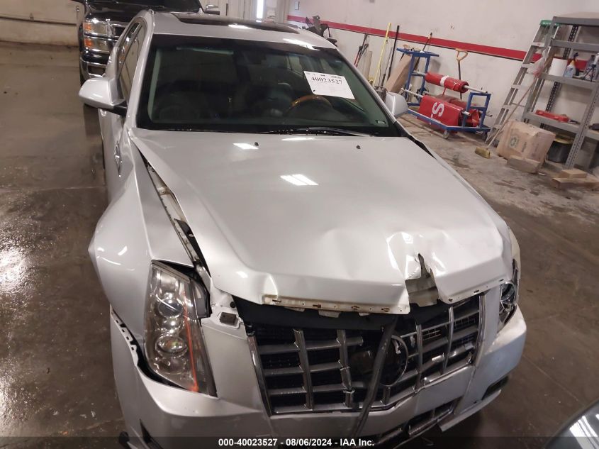 2012 Cadillac Cts Luxury VIN: 1G6DG8E53C0135223 Lot: 40023527