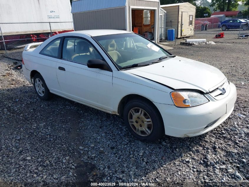 1HGEM22551L052174 | 2001 HONDA CIVIC