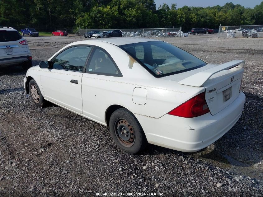 1HGEM22551L052174 | 2001 HONDA CIVIC