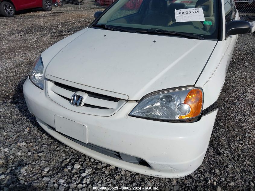 1HGEM22551L052174 | 2001 HONDA CIVIC