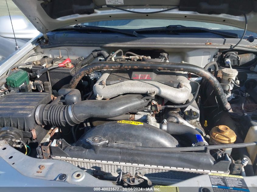 2004 Chevrolet Tracker Lt VIN: 2CNBJ634346910631 Lot: 40023577