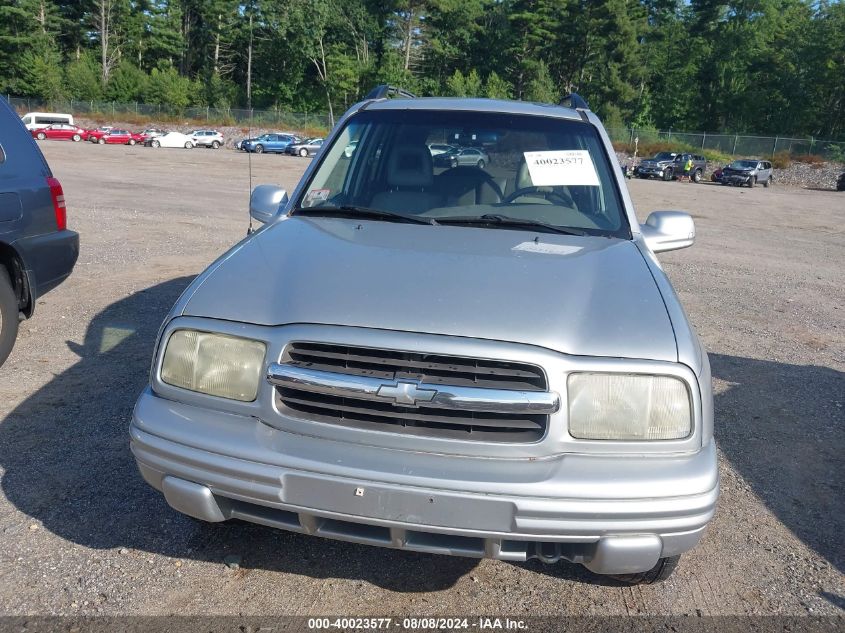 2004 Chevrolet Tracker Lt VIN: 2CNBJ634346910631 Lot: 40023577