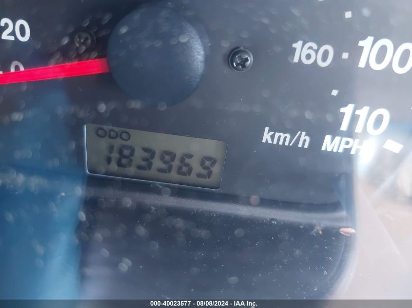 2004 Chevrolet Tracker Lt VIN: 2CNBJ634346910631 Lot: 40023577