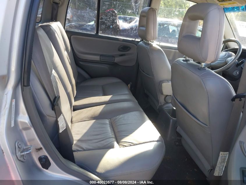 2004 Chevrolet Tracker Lt VIN: 2CNBJ634346910631 Lot: 40023577