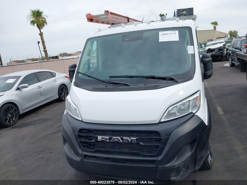 2023 Ram Promaster 2500 Low Roof 136 Wb VIN: 3C6LRVVG4PE601166 Lot: 40023579