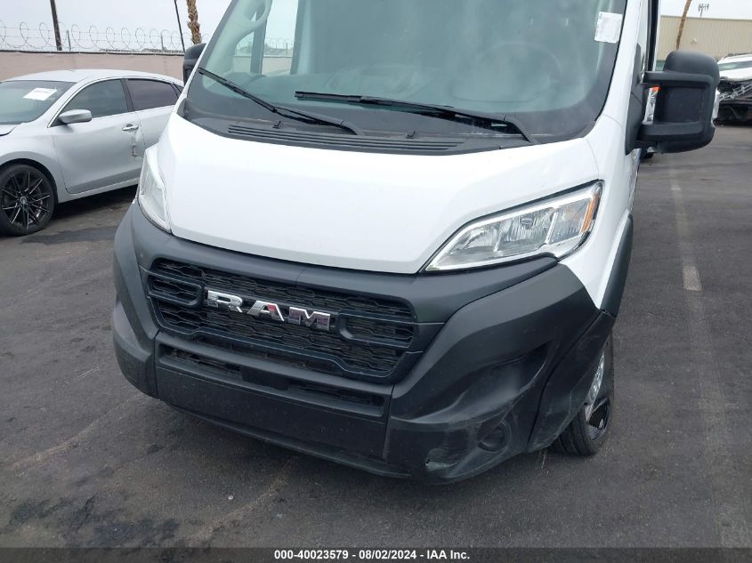 2023 Ram Promaster 2500 Low Roof 136 Wb VIN: 3C6LRVVG4PE601166 Lot: 40023579