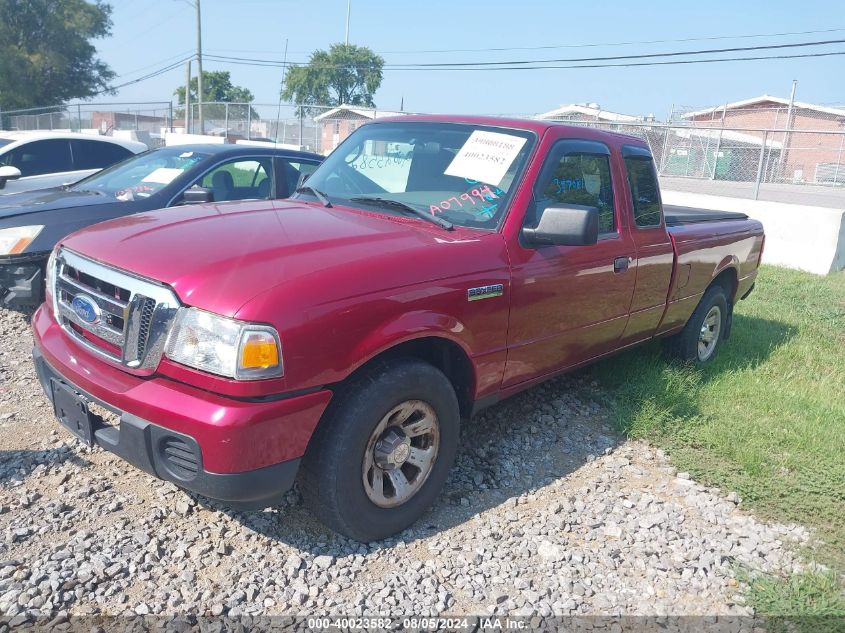 2008 Ford Ranger Xl/Xlt VIN: 1FTYR14D78PA07994 Lot: 40023582