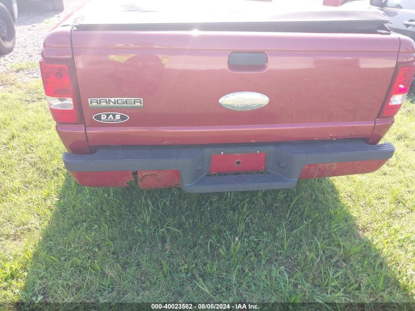 2008 Ford Ranger Xl/Xlt VIN: 1FTYR14D78PA07994 Lot: 40023582